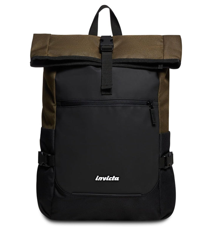 INVICTA ACT FOLD Rucksack aus nachhaltigem Stoff, Praktisch &amp; Unisex Leicht, kompakt, mit Laptopfach