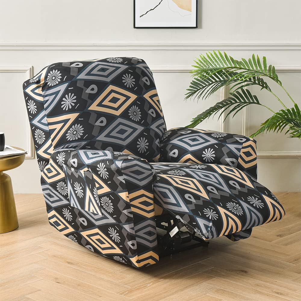 CHNSHOME Sessel überzug Sesselschoner relaxsessel Sesselauflage Schonbezug Liegestuhlbezüge für Lieg