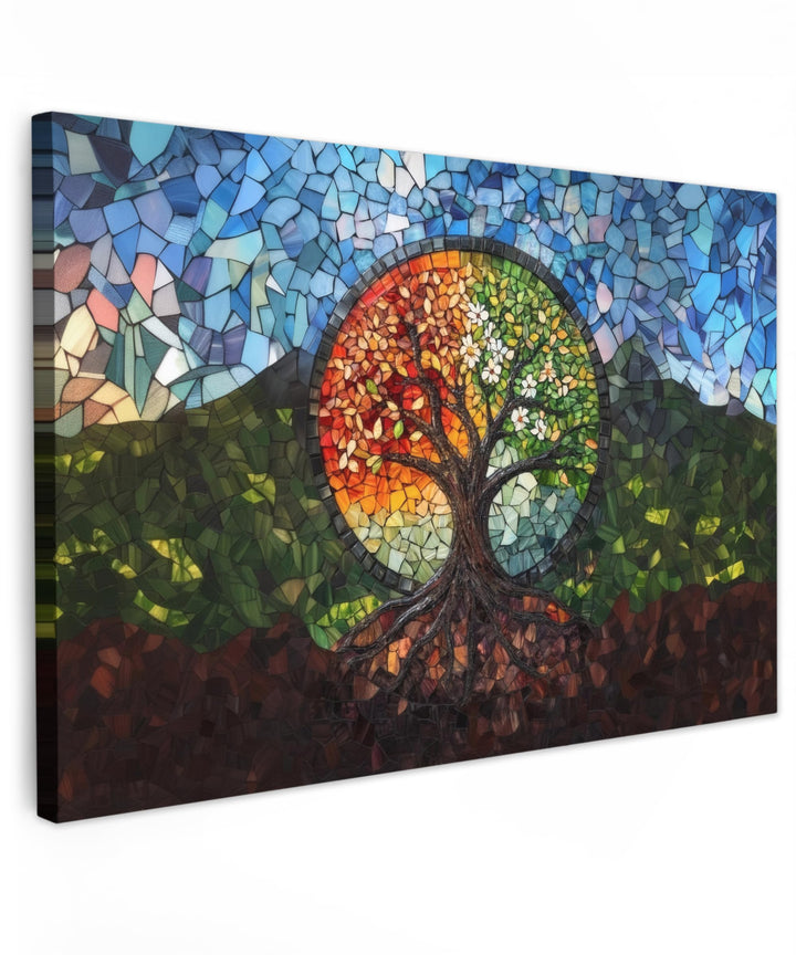 MuchoWow© Leinwandbild Gross 120x80 cm XXL Dekoration Wohnzimmer Bilder Pictures Wall Decoration Liv