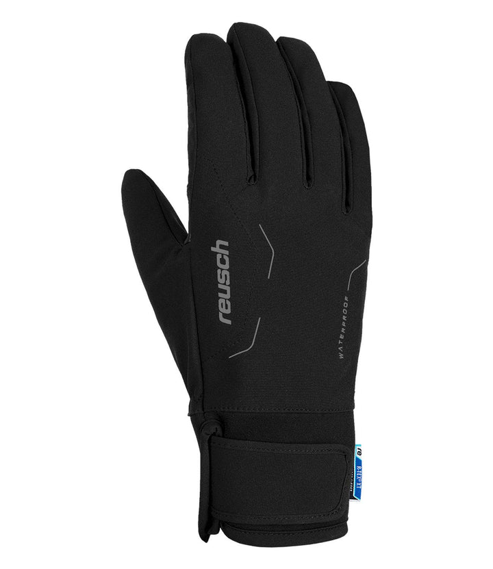 Reusch Herren Diver X R-tex Xt Handschuhe 6 Black / Silver, 6 Black / Silver