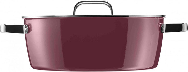 WMF Fusiontec Aromatic (Rot, Schmorpfanne 5,9l) Schmorpfanne 5,9l Rot, Schmorpfanne 5,9l Rot
