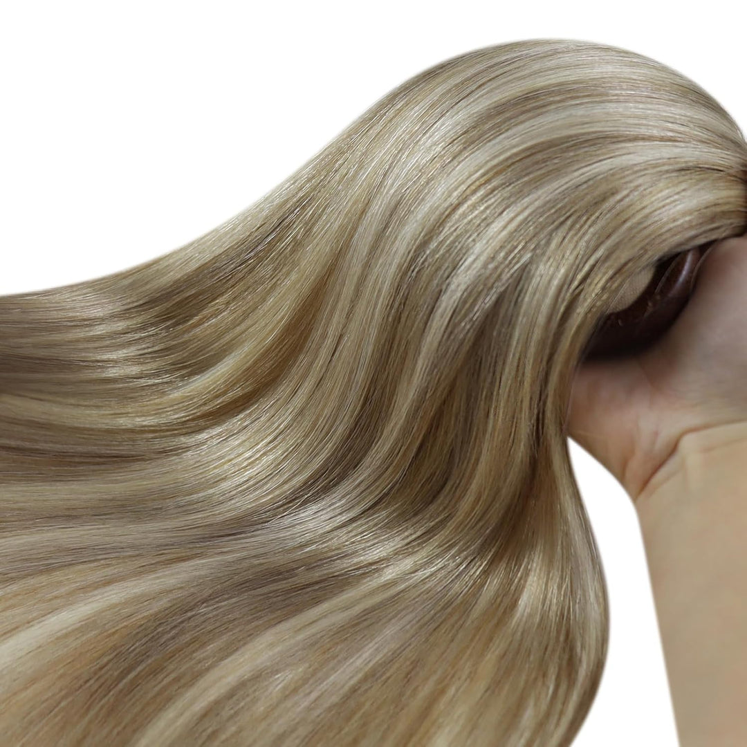 YoungSee Microring Extensions Ombre 60 cm Microring Extensions Echthaar 1g Ombre Micro Loop Extensio