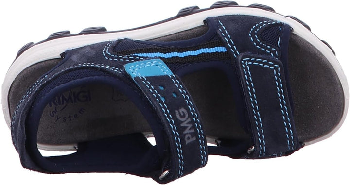 PRIMIGI Jungen Rafting Durchgängies Plateau Sandalen 31 EU Marineblau Dunkelblau, 31 EU Marineblau D