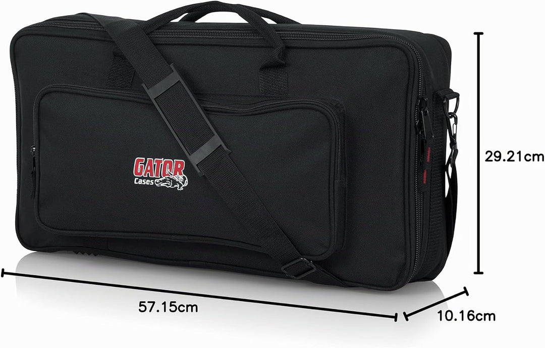 Gator Cases Gigbag für DJ-Controller, kleine Keyboards, Gitarren Pedalboards und anderes Equipment,