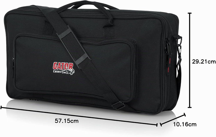 Gator Cases Gigbag für DJ-Controller, kleine Keyboards, Gitarren Pedalboards und anderes Equipment,