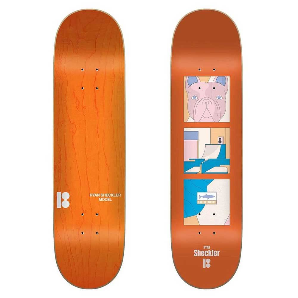 Plan B Squares Sheckler 8.0"x31.75" Deck Chassis, Mehrfarbig (Mehrfarbig), Einheitsgrösse