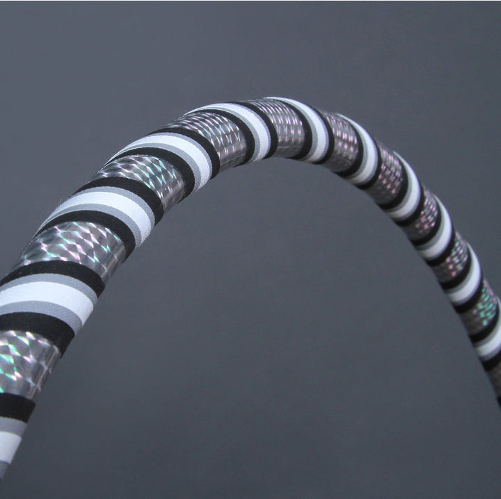 Designer Hula Hoop Reifen von Hoopomania Ø80/90/100cm Der Blitz Ø80cm, Der Blitz Ø80cm