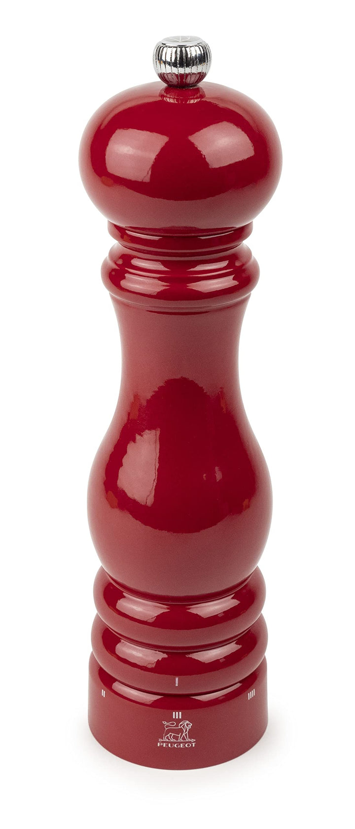 PEUGEOT - Salzmühle Paris u‘Select 22 cm Salzmühle Passionrot Lackiert, Salzmühle Passionrot Lackier