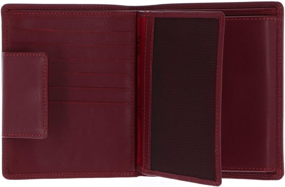 Golden Head Polo - Geldbörse 9cc 13 cm RFID rot