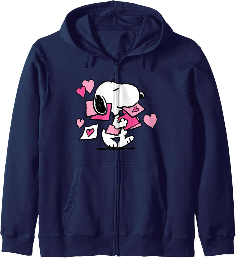 Peanuts Snoopy Valentinsbrief Kapuzenjacke