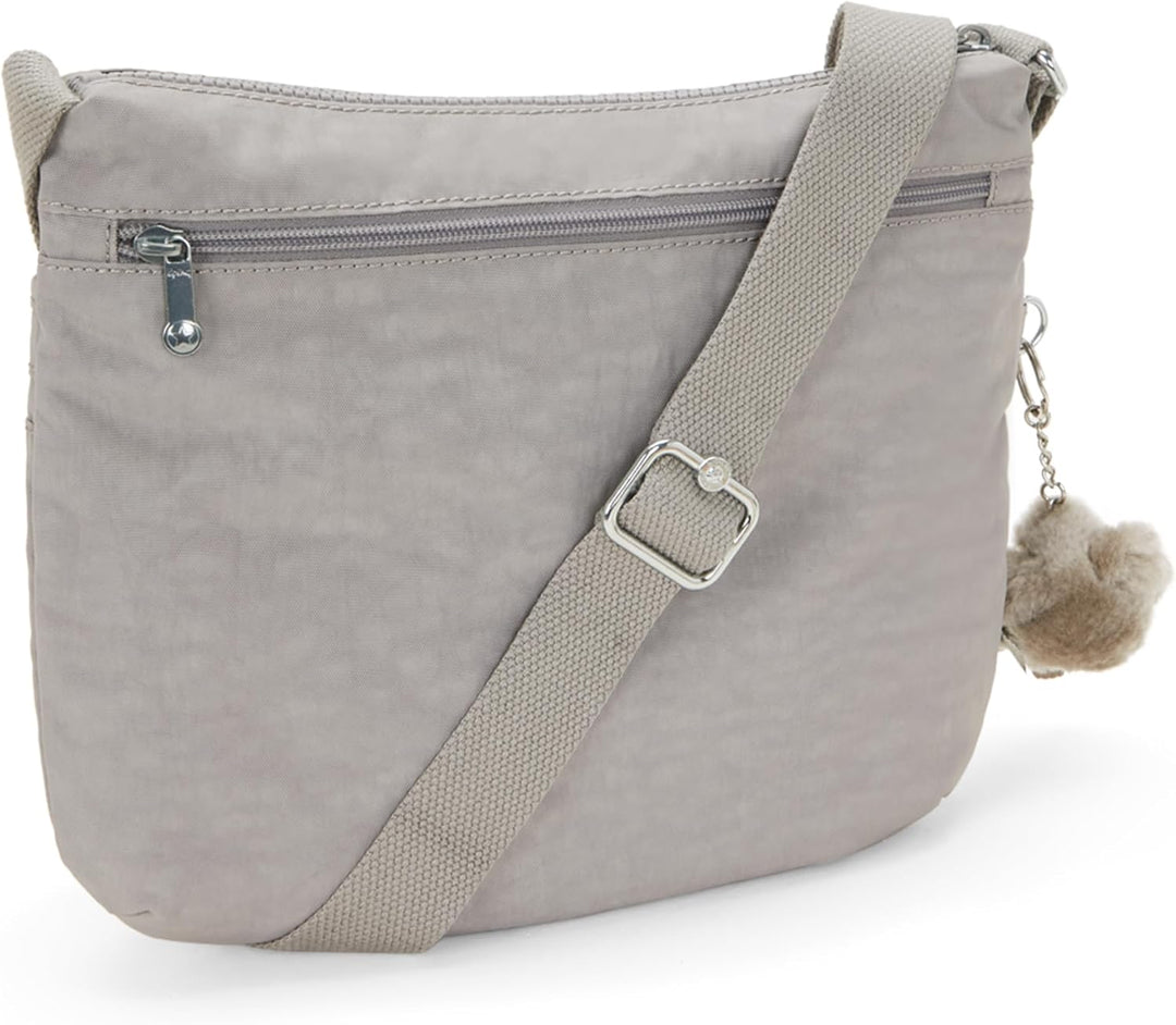 Kipling Unisex-Adult ARTO Crossbody, Grau, Einheitsgrösse Grey Gris, Grey Gris
