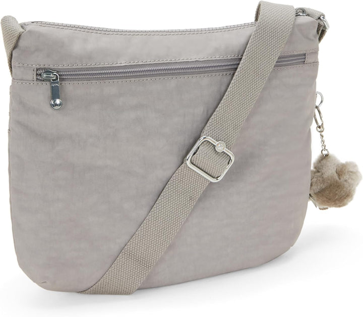 Kipling Unisex-Adult ARTO Crossbody, Grau, Einheitsgrösse Grey Gris, Grey Gris