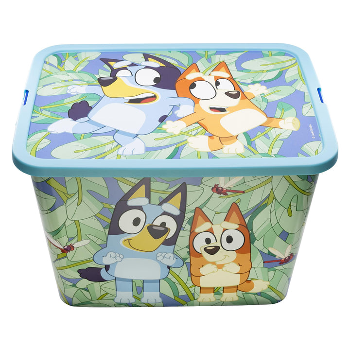 Stor Bluey Opslag Klikdoos - 23L 23 Litre, 23 Litre