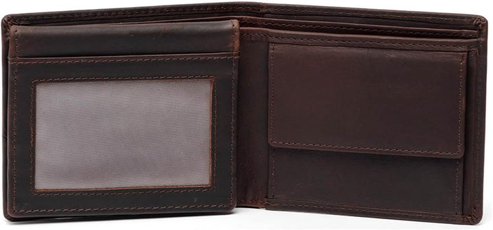 The Chesterfield Brand Wax Pull Up Orleans Geldbörse RFID Leder 11 cm