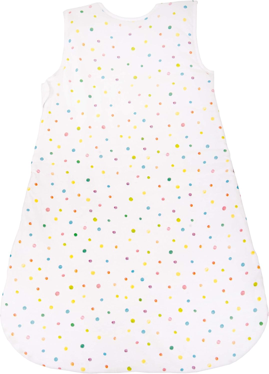 Herding RAUPE NIMMERSATT Baby-Schlafsack, 70 cm, Seitlich umlaufender Reissverschluss und Druckknöpf
