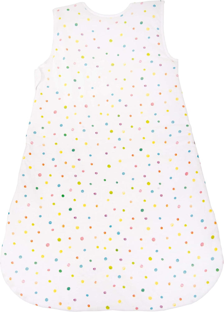 Herding RAUPE NIMMERSATT Baby-Schlafsack, 70 cm, Seitlich umlaufender Reissverschluss und Druckknöpf