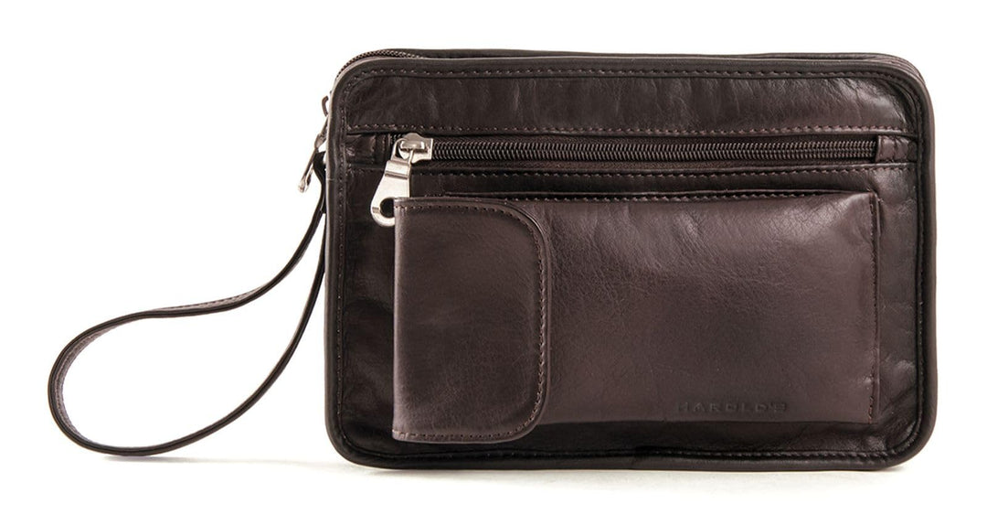 HAROLD'S Country Herrentasche I Leder 23 cm 3 Braun, 3 Braun