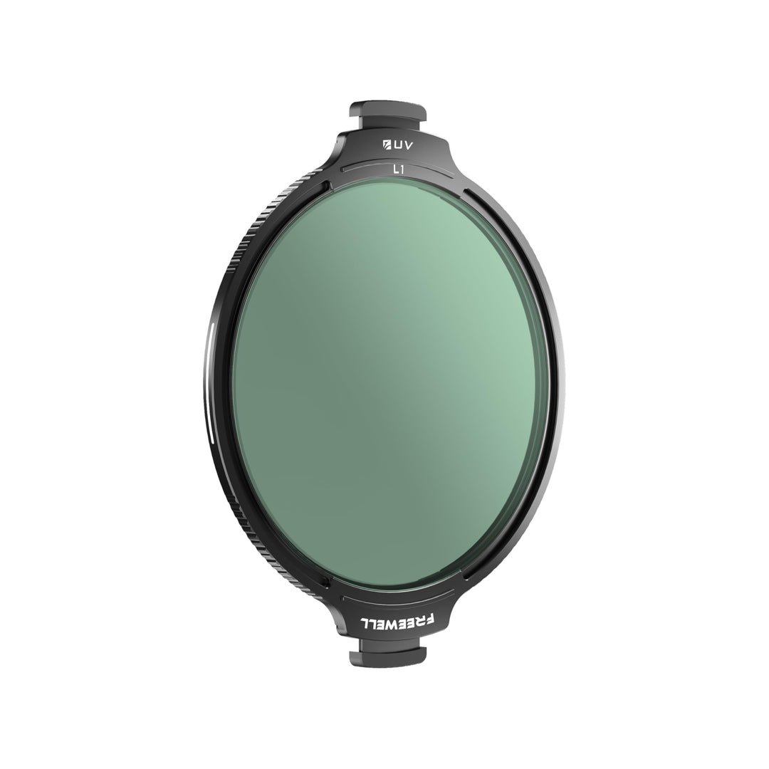Freewell UV-Filter nur kompatibel mit The Real Locking L1 VND/CPL, UV