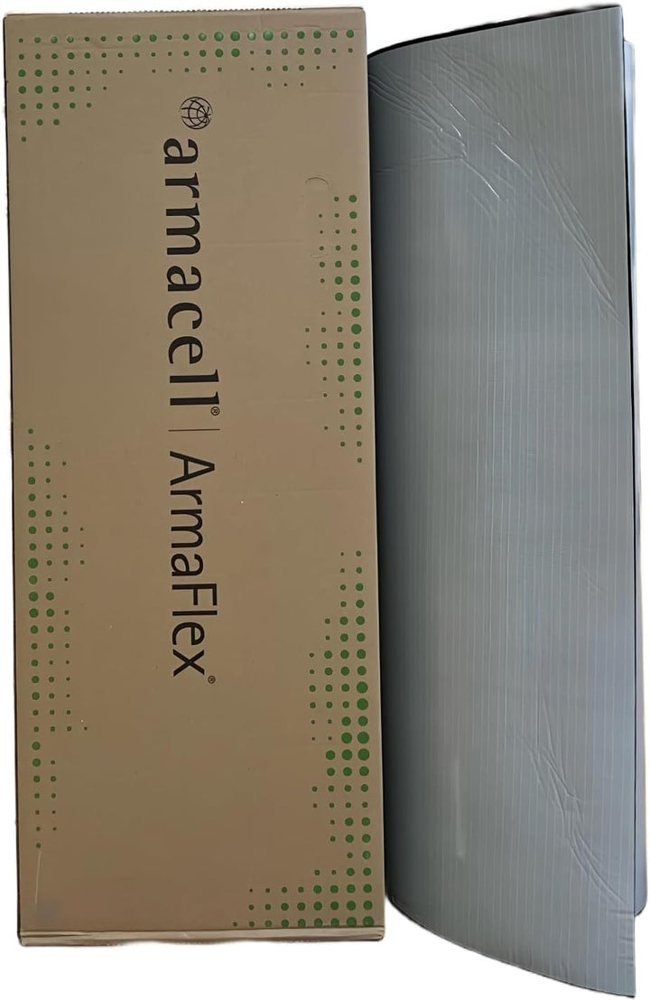 ArmaFlex Armacell HOME 6 oder 19mm selbstklebend inklusive WKS ISOTEC Keramikmesser (schwarz, 10mm -