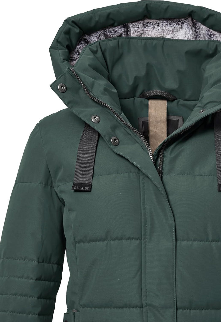 G.I.G.A. DX Damen Gw 25 Wmn Qltd Jckt Steppjacke mit abzippbarer Kapuze/Funktionsjacke in Daunenopti