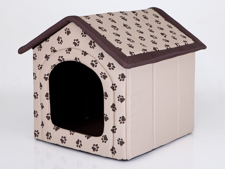 Hobbydog Hundehütte, Grösse 4, 60x55cm, aushaltbares Codurastoff, waschbar bei 30 ° C, Beständigkeit