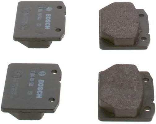 Bosch BP1489 Bremsbeläge - Vorderachse - ECE-R90 Zertifizierung - vier Bremsbeläge pro Set