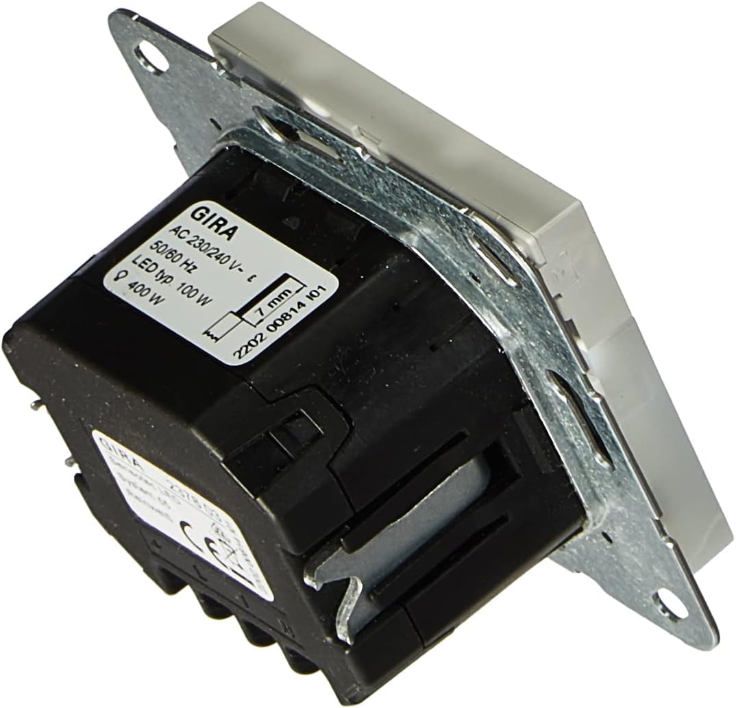 Gira 2237803 Sensotec LED UP-Bewegungsmelder ST55 rw-glänzend, ohne Fernbedienung, Weiss