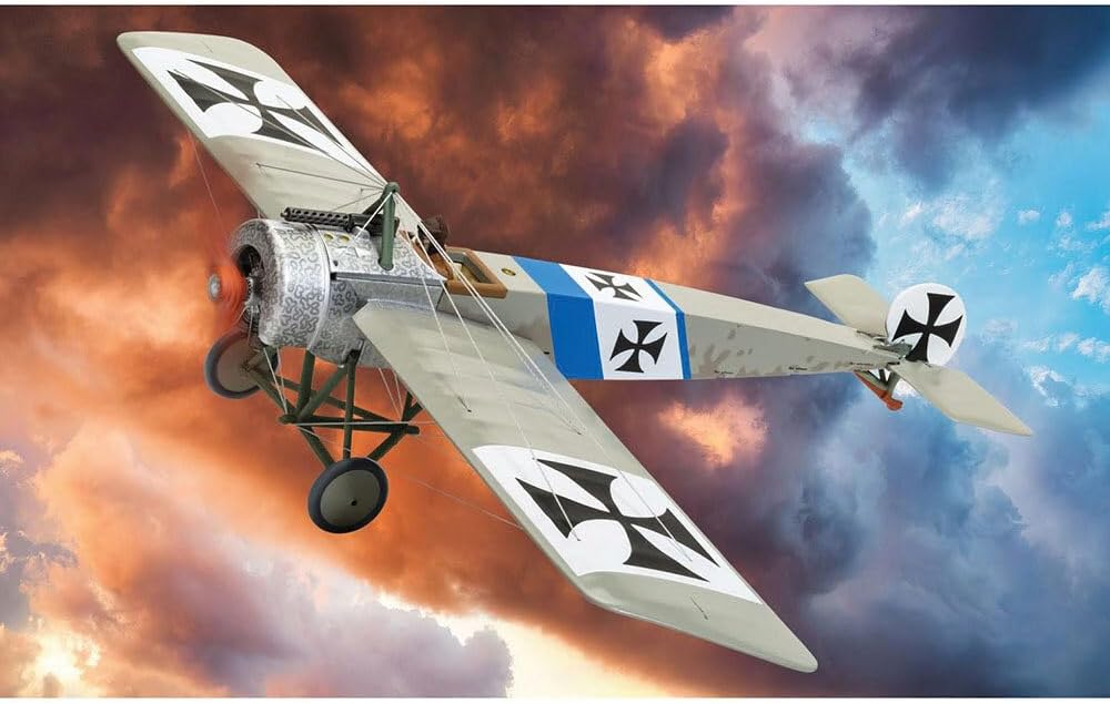 Fokker E.III Eindecker, 105/15, Vfw. Ernst Udet, Deutschland, März 1916