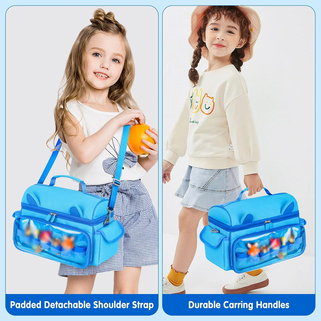 Tasche für Toniebox Starter Set, Tragetasche für Toniebox Audio Player, Transporttasche für Tonies H