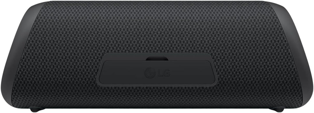 LG XBOOM Go DXG5, tragbarer Bluetooth-Lautsprecher (20 Watt, Google Assistant, Siri, Beleuchtung), S