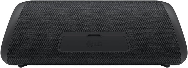 LG XBOOM Go DXG5, tragbarer Bluetooth-Lautsprecher (20 Watt, Google Assistant, Siri, Beleuchtung), S