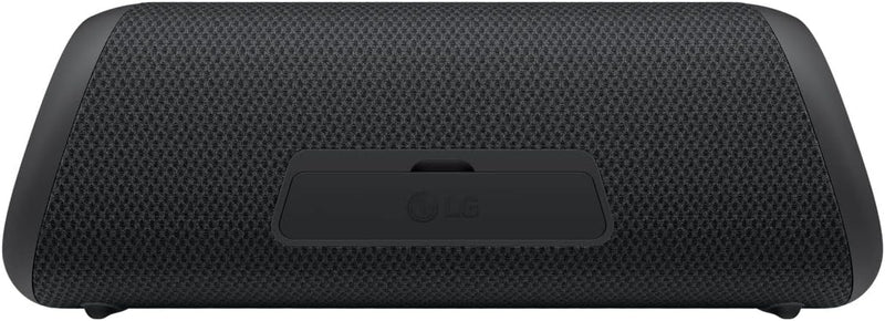 LG XBOOM Go DXG5, tragbarer Bluetooth-Lautsprecher (20 Watt, Google Assistant, Siri, Beleuchtung), S