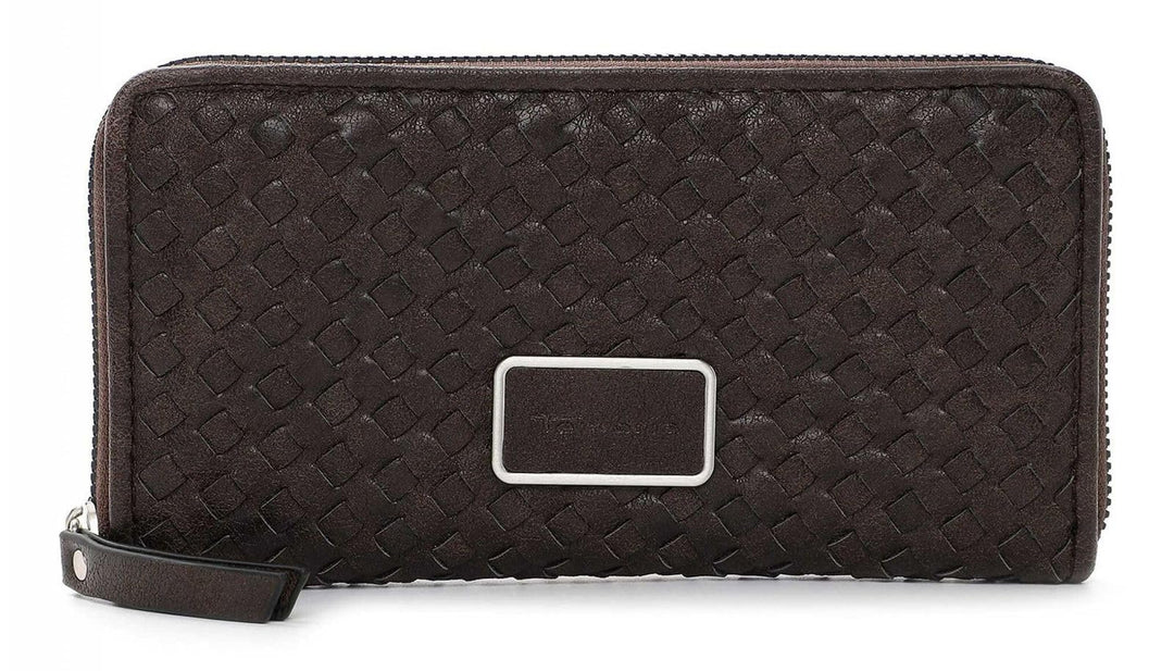 Tamaris Geldbörse Melissa 32548 Damen Geldbörsen Uni, Brown