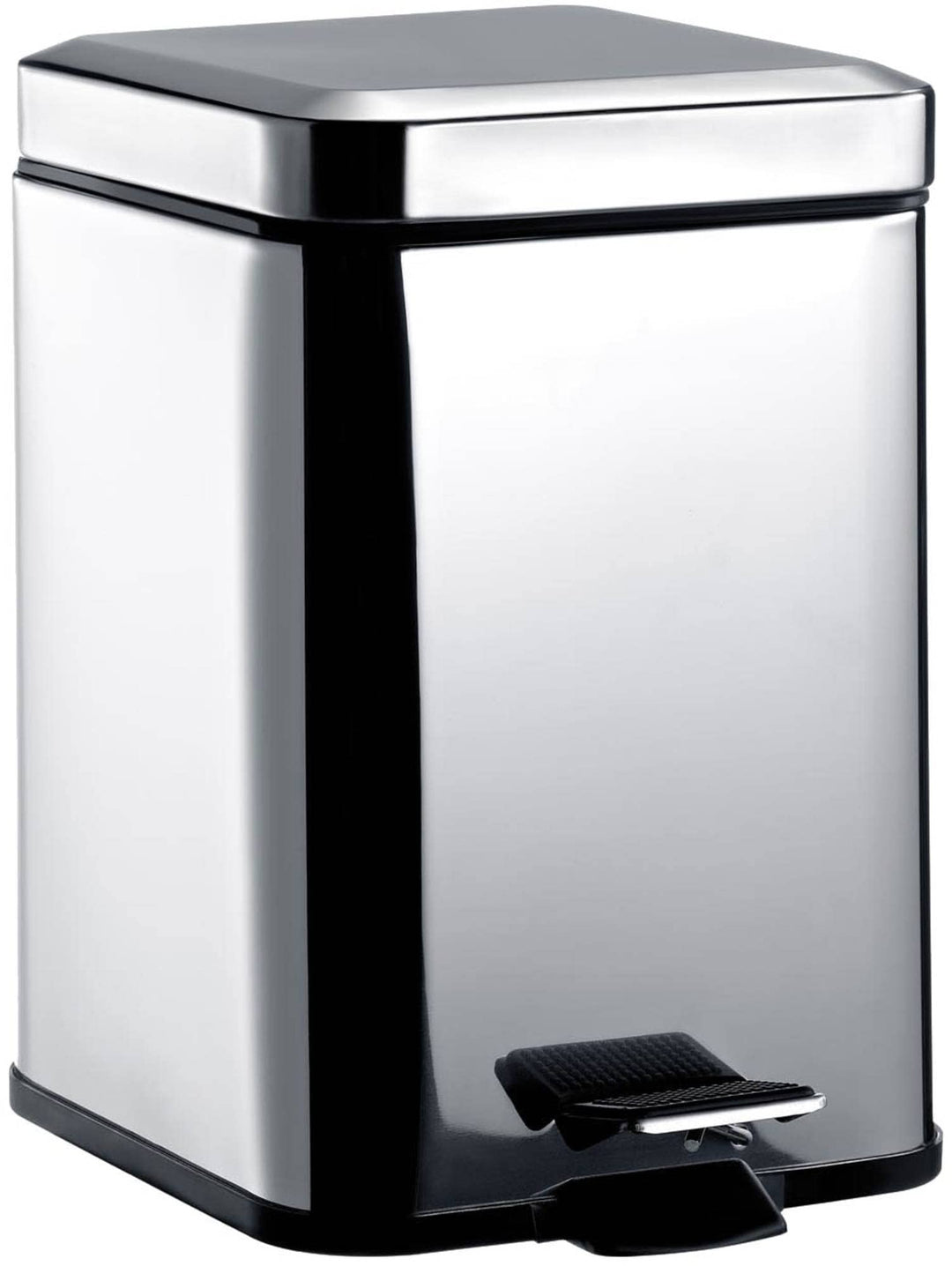 Emco 355300005 Abfallbehälter System 2 Standmodell eckig, edelstahl