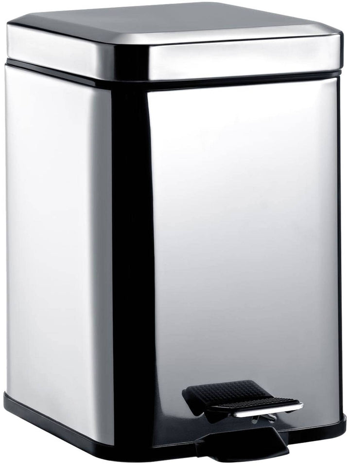 Emco 355300005 Abfallbehälter System 2 Standmodell eckig, edelstahl