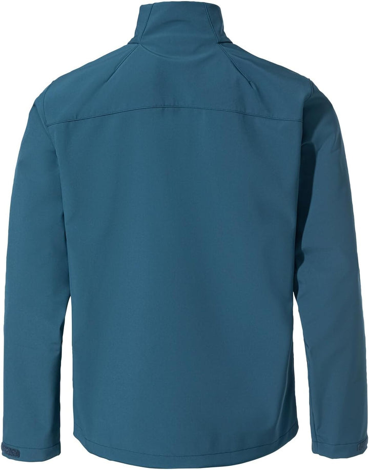 VAUDE Men's Cyclone Jacket VI - Softshelljacke Herren S baltic sea uni, S baltic sea uni