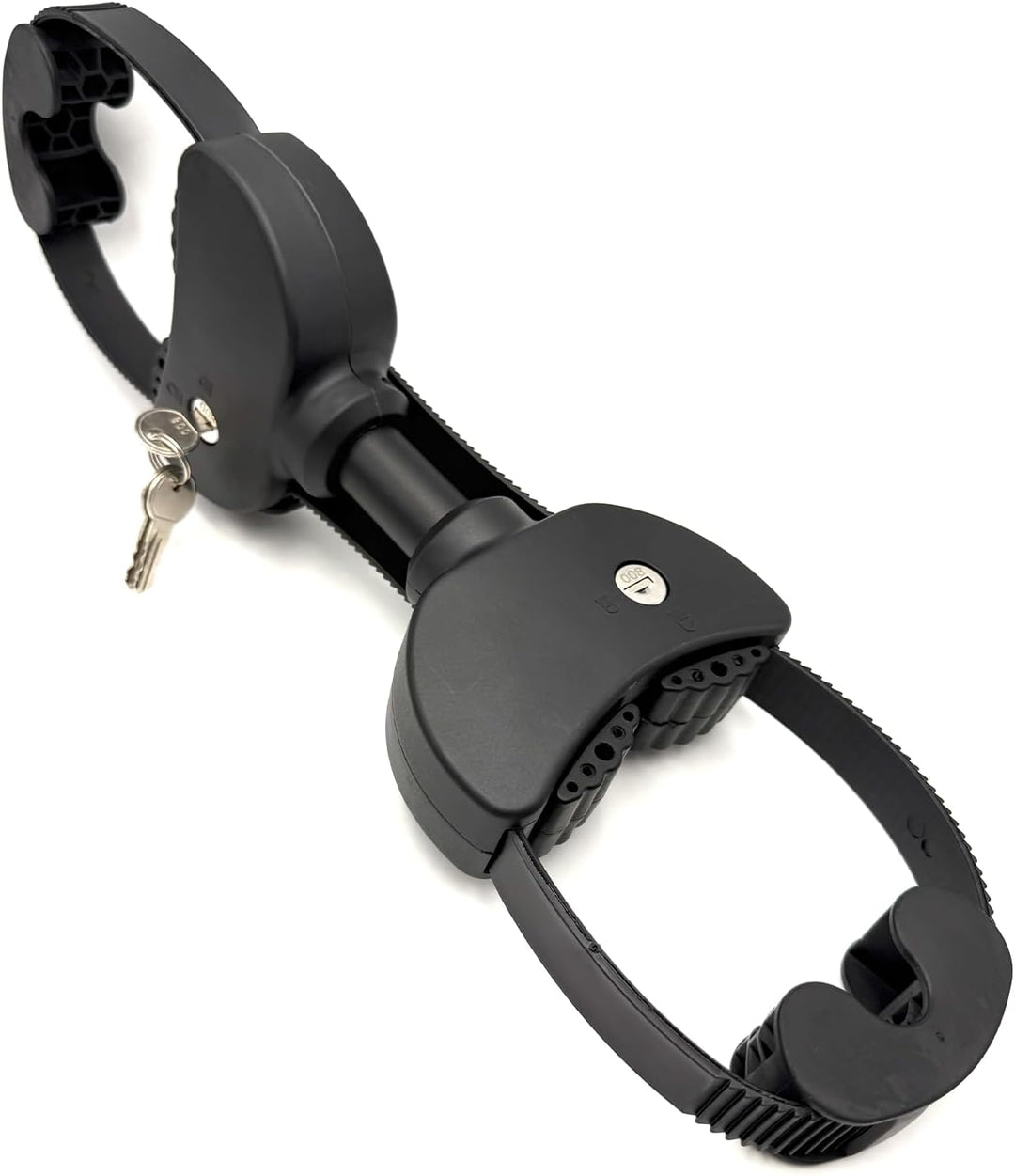 TEOV Beidseitig Rahmenhalter für Fahrradträger Länge 20CM, Verstellbarer Strap-Rahmenhalter für E-Bi
