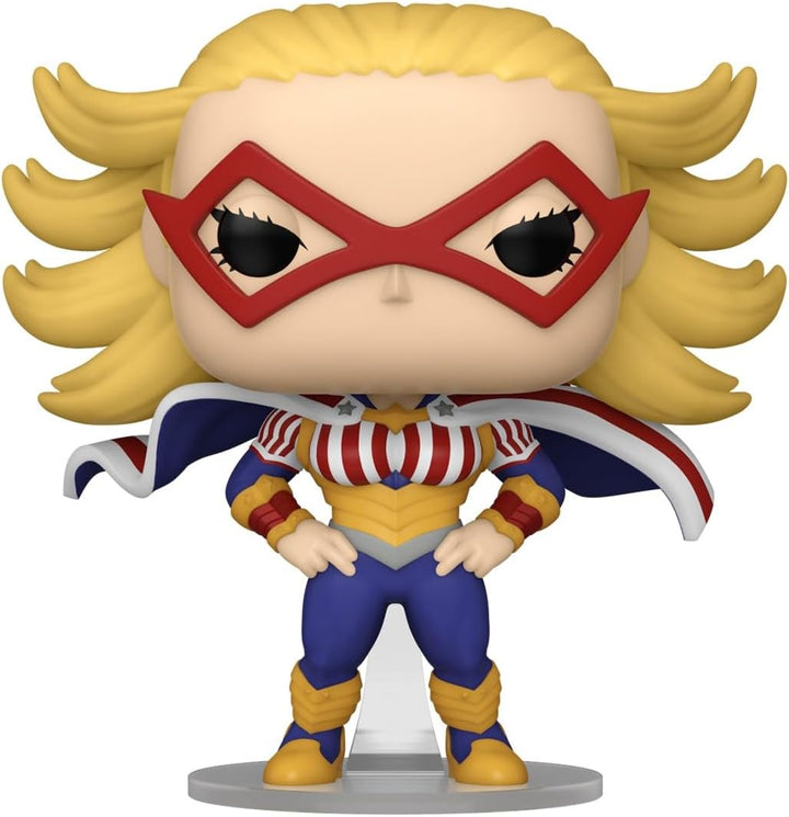 Funko Pop! Animation: MHA - Star and Stripe - My Hero Academia - Vinyl-Sammelfigur - Geschenkidee -