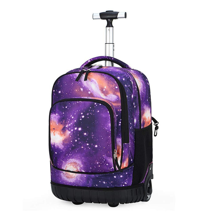 CONPHERON Trolley Rucksack Schulrucksack Schüler Multifunktionaler Rucksack Schultaschen Koffer Lapt