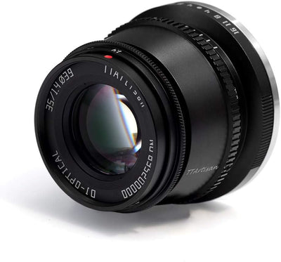 TTArtisan 35mm F1.4 APS-C Cameras Lens Manual Focus for Sony E Mount Camera