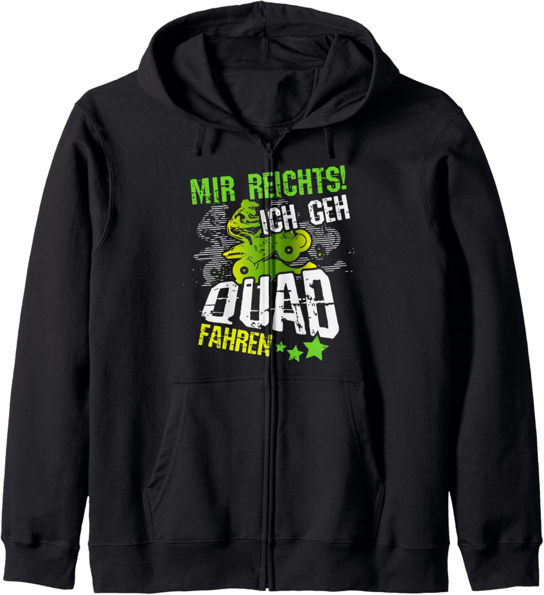Ich geh Quad fahren, Lustiger Spruch Quad-Bike, Herren Kapuzenjacke