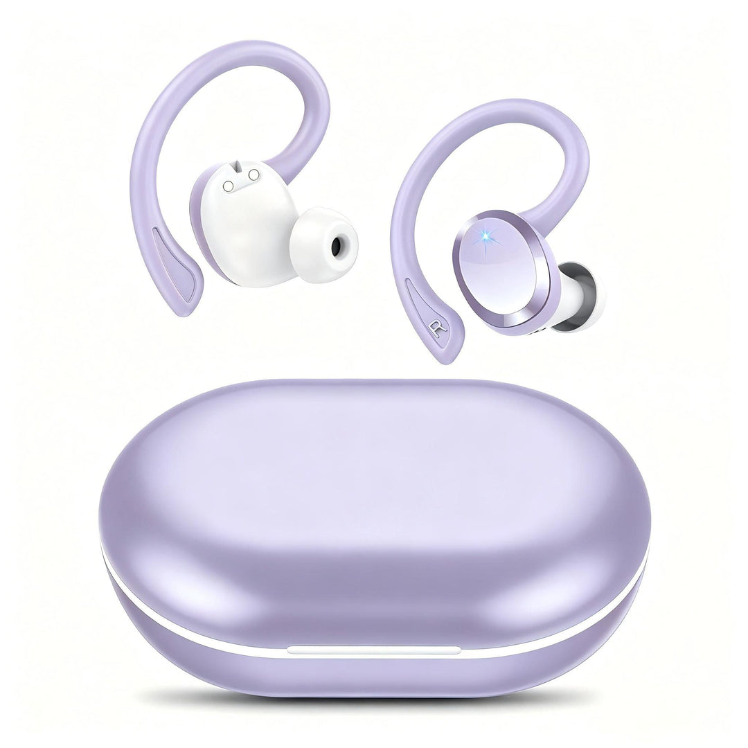 Bluetooth Kopfhörer, Kopfhörer Kabellos Bluetooth 5.4 Sport, 68 std Spielzeit In Ear Kopfhörer mit 4