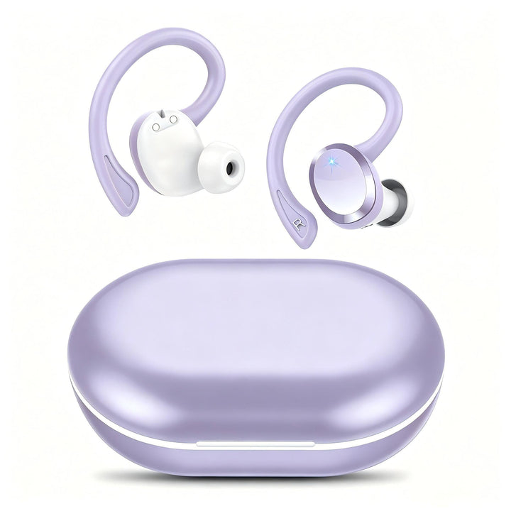 Bluetooth Kopfhörer, Kopfhörer Kabellos Bluetooth 5.4 Sport, 68 std Spielzeit In Ear Kopfhörer mit 4