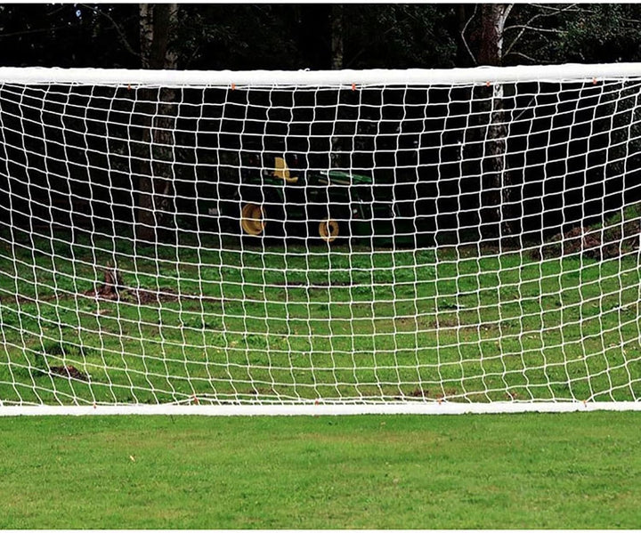 HERCHR Fussballnetz, Fussball-Fussballnetz, Sport-Ersatz-Fussballtorpfostennetz, Hinterhof, Kleine K