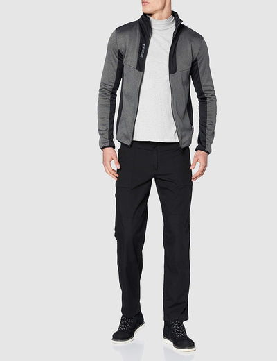 Lafuma Herren Cross F-Zip M Fleecejacke S Anthracite Grey, S Anthracite Grey