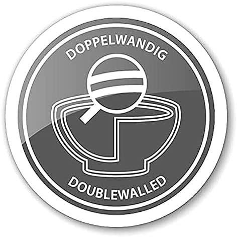 EDZARD Sektkühler Capri (Ø 43 cm, gross) aus Edelstahl - Flaschenkühler, Champagner Kühler - Getränk