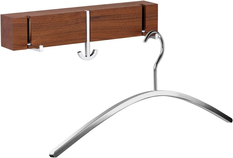 pieperconcept Ancora TRE Wandgarderobe wandhaken nussbaum geölt 8104 Union