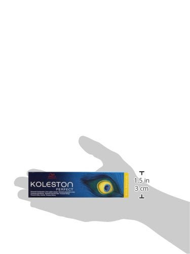 Wella Professionals Koleston Perfect Permanente CremeHaarfarbe, 9/ 38 licht Blond gold-perl, 1er Pac