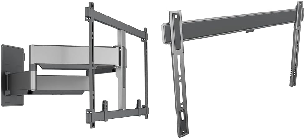 Vogel's Elite TVM 5855 Schwenkbare TV-Wandhalterung & Elite TVM 5605 Extrem Flache TV-Wandhalterung