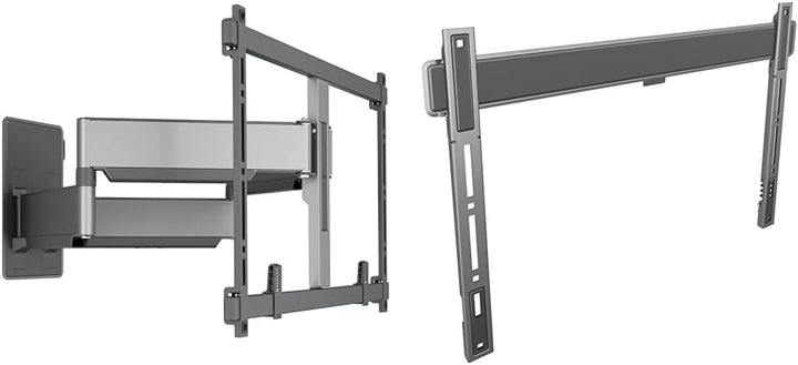 Vogel's Elite TVM 5855 Schwenkbare TV-Wandhalterung & Elite TVM 5605 Extrem Flache TV-Wandhalterung